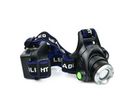 CREE XM-L T6 LED čelovka 1000lm