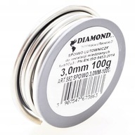 Diamantové spájkovacie spojivo 3 mm 100 g ART.582.SPOIWO.3-100