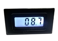 PANELOVÝ METER VOLTMETER LCD AMMETER 200V