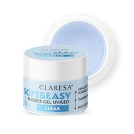 Claresa SOFT&EASY stavebný gél číry 90g