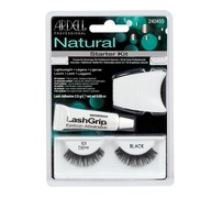 Natural 101 mihalnice a doplnky 1 pár umelých mihalníc Black + Lash Adhesive