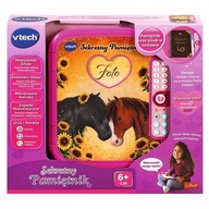 Vtech Magic Diary with Password Cipher Horses A5