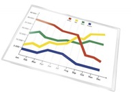 SAMOLEPIACIE VRECKO A4 TRANSPARENTNÉ 5 KS