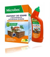 MICROBEC Prípravok na septik 1KG + WC gél 500ml