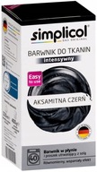 Simplicol Dye farba na tkaniny čierna 550 g