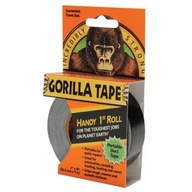 GORILLA TAPE 9M SUPER STRONG GAFFER TAPE, ČIERNA