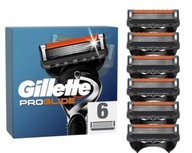 Gillette Proglide Náhradné čepieľky pre holiaci strojček, 6 ks