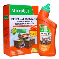 BROS MICROBEC ULTRA 1KG CITRÓN DO septikov + GEL