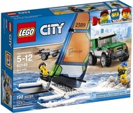 Lego 60149 City Blocks 4x4 off-road s katamaránom