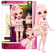 Junior High Fashion Bábika Rainbow High Bella Parker Series 2 582960