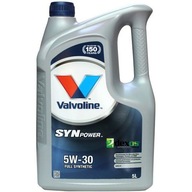 Olej VALVOLINE SynPower DX1 5W30 5L Dexos1