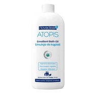 ATOPIS Zmäkčujúca OLEJOVÁ EMULZIA DO KÚPEĽA 500ml