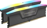 Pamäť Vengeance RGB, DDR5, 32 GB, 6000 MHz, CL30