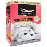 MIAMOR RAGOUT ROYAL V ŽELÉ 100G MIX 12 KS