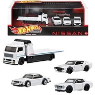 HOT WHEELS PREMIUM 2023 NISSAN SKYLINE SET 4ks HKC16 NOVÁ KOLEKCIA