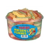 HARIBO Riesen Pommes želé HRANOLKY 150 ks