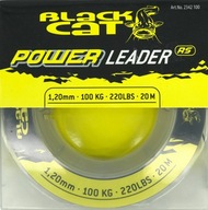 Black Cat Power Leader 1,20mm 100kg 220lb 20m