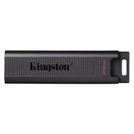 Kingston USB flash disk DataTraveler Max 256 GB, USB 3.2 Gen 2 Type-C, Bla