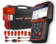 RS830 DIAGNOSTICKÝ TESTER LESK + 33 ADAPTÉROV AUTOXSCAN CERTIFIKÁT