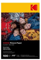 KODAK FOTOPAPIER Flash Glossy A6 100 ks 10x15cm 100x