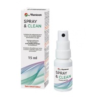 Menicon SRAY&CLEAN tekutina na tvrdé šošovky 15ml