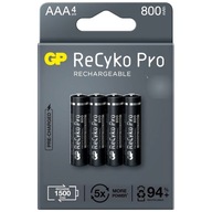 BLACK AAA R03 GP ReCyko PRO Ni-MH batérie