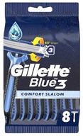 GILLETTE BLUE 3 COMFORT SLALOM holiaci strojček 8KS