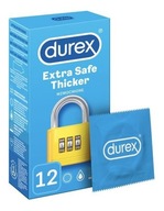 Durex Extra Safe kondómy 12 ks.