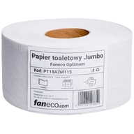 Toaletný papier JUMBO Faneco Optimum 12 ks 2 watt