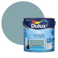 DULUX COLORS OF THE WORLD LATEXOVÁ NÁTEROVÁ FARBA Blue Glacier 2,5L