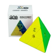 Beználepková kocka YuXin Little Magic Magnetic Pyraminx