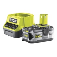 BATÉRIA 5,0AH 18V+ NABÍJAČKA RC18120-150 RYOBI