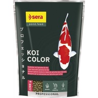 sera Koi Professional Color 2.200g - profesionálne krmivo