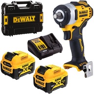 Rázový uťahovák 12V 340Nm 1/2' 2x5Ah DeWALT DCF901P2