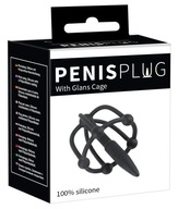 Penis plug s leskom