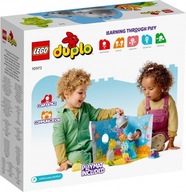 LEGO DUPLO - Divoké zvieratá oceánu 10972