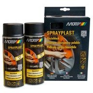 MOTIP SPRAYPLAST GUMA NA RÁFKY BIELA ​​2X400ML