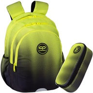 CP COOLPACK GRADIENT LEMON ŠKOLSKÝ BATOH SET