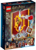 LEGO 76409 VLAJKA HARRY POTTER GRYFFINDOR