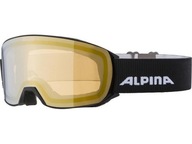 Lyžiarske okuliare ALPINA M40 Nakiska čierne
