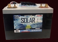 SOLAR batéria pre UPS AGM 12V Gel 100Ah