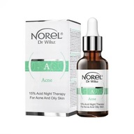 NOREL Acid prípravok 15% pre trojitú pleť Akné 30ml