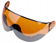 Ochranný štít na prilbu Blizzard DOUBLE Visor S2, oranžový