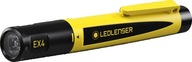 ATEX EX4 Yellow Box Ledlenser vrecková baterka