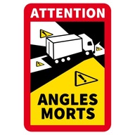 Nálepka Angles Morts 10 ks TRUCK