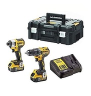 SADA NÁRADIA DEWALT 18V DCD791 + DCF887 2*5,0AH