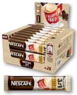 KÁVA ŠTART NESCAFE 3V1 KRÉMOVÉ LATTE 28 x 15G KART