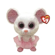 TY BEANIE BOOS Myška Nina biela balerína 24cm 36488