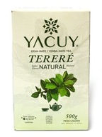 Yerba Mate Yacuy Terere Natural - 500g 0,5 kg - skvelé za studena