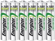 BATÉRIE ENERGIZER AAA R3 700mAh 6 ks